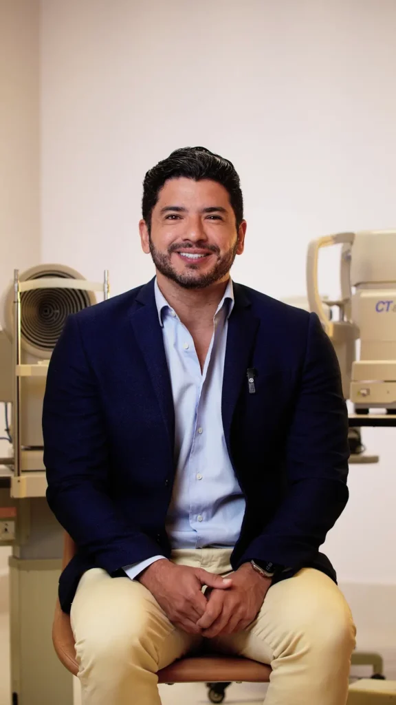 Oftalmologista Dr. Josias Dos Santos Neto