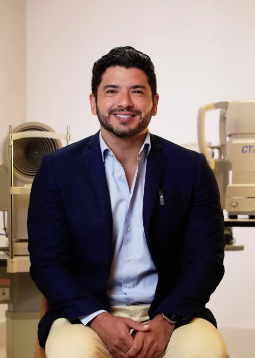 Oftalmologista Dr. Josias Dos Santos Neto